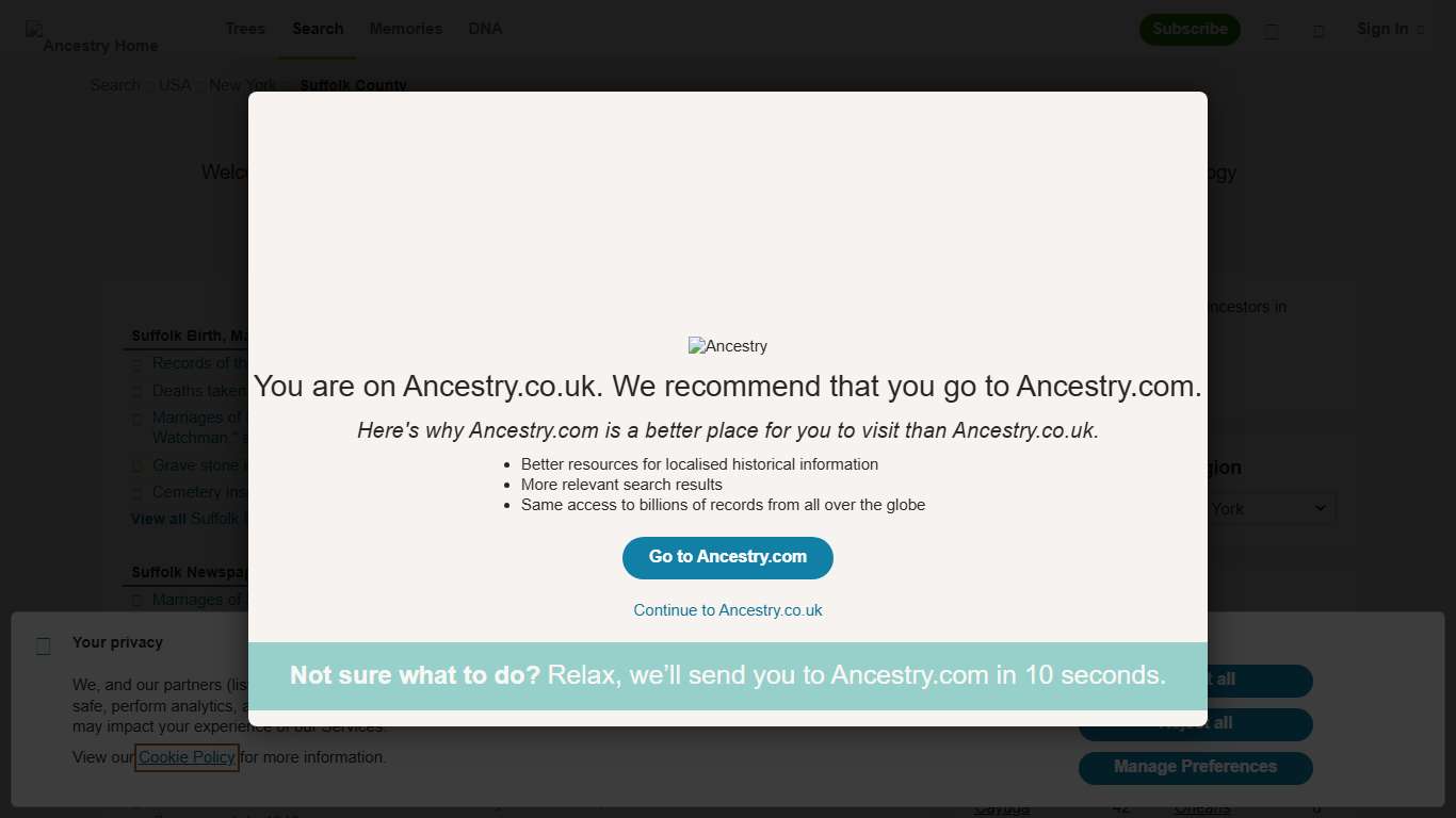 Suffolk County Genealogy & Suffolk County Family History Resources - Ancestry.co.uk